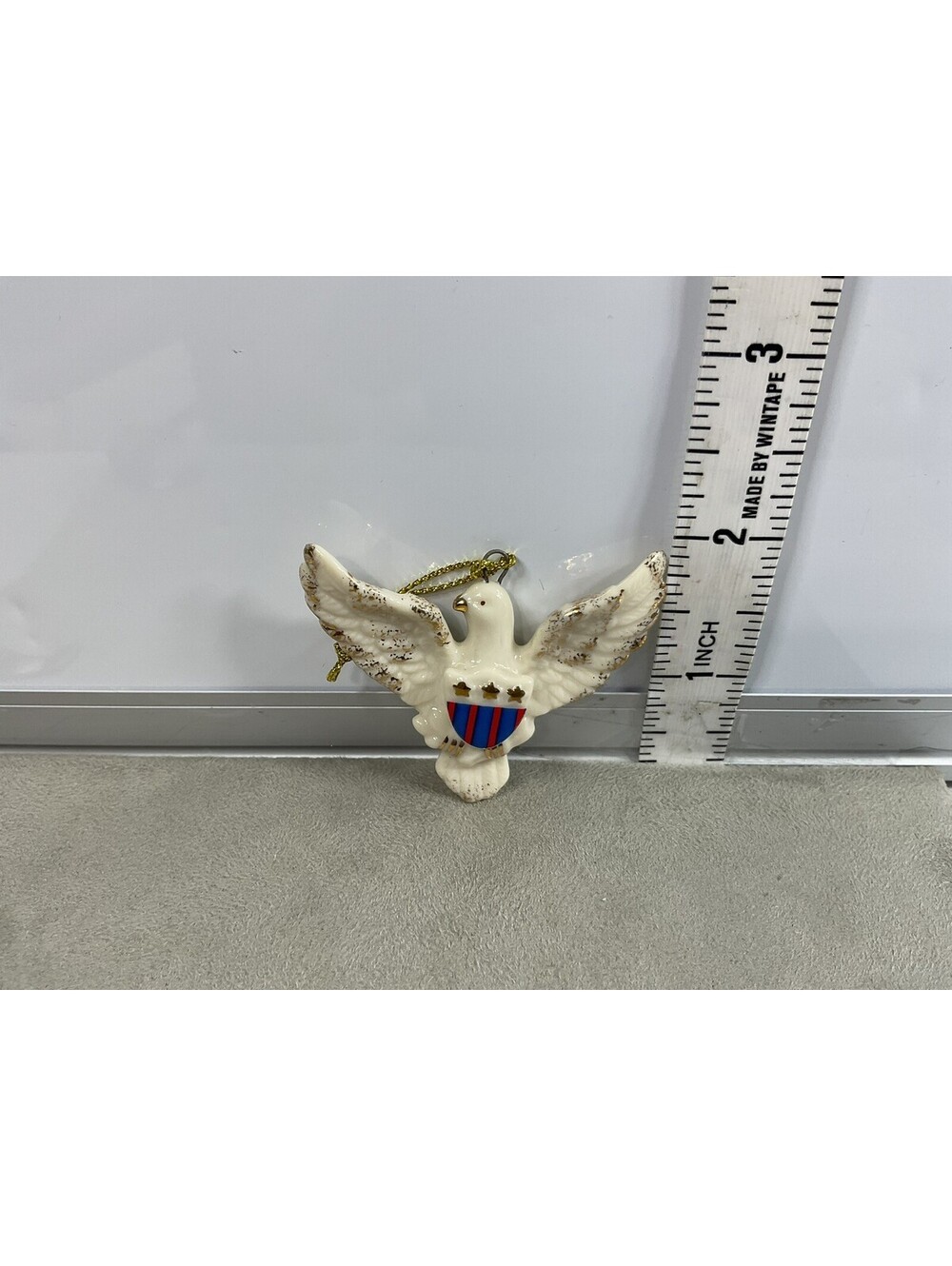 Lenox Independence Day Mini Eagle Ornament Replacement Ornament